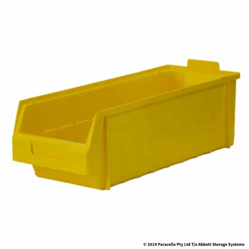 PL30280 Parts Bin Metro 180w x 435d x 145h Yellow