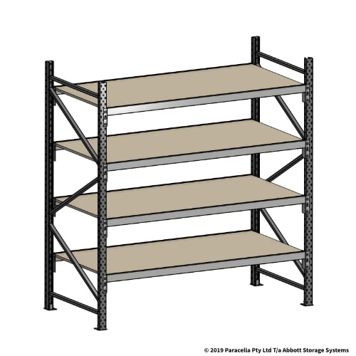 Open Span OS42990 2000H 1800W 900D Particle Board Initial