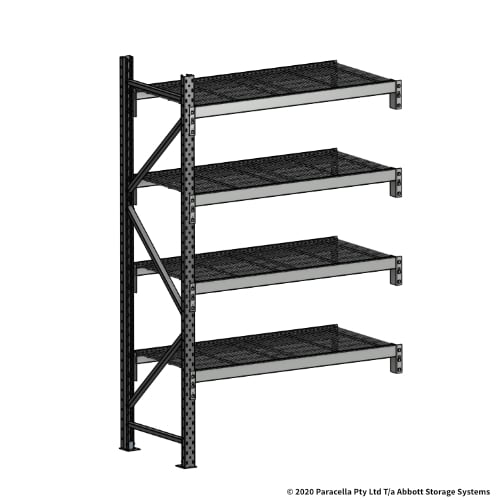 Open Span OS44800 2000H 1200W 600D Wire Shelf Panels Add-On