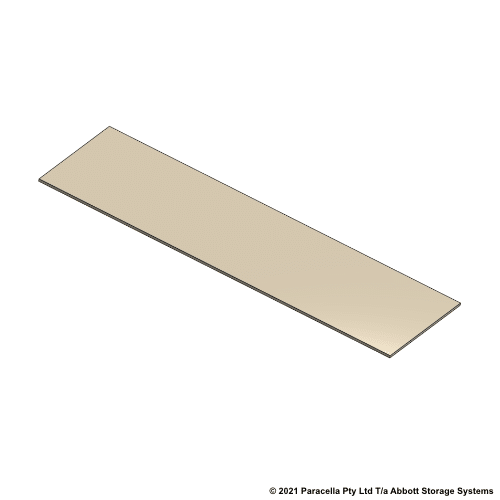 PR45750 - 18mm Shelf Board 2710mmW x 838mmD